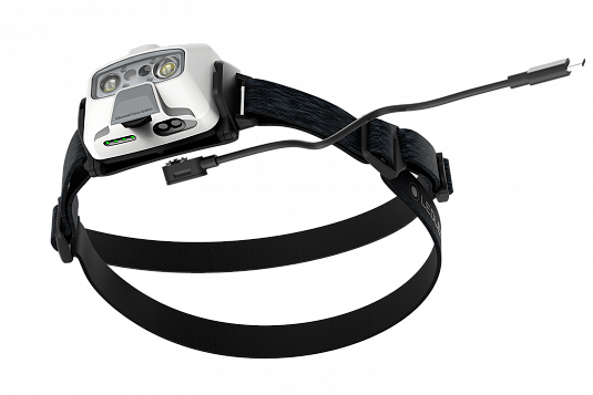 Светодиодный налобный фонарь Ledlenser HF6R Core аккумуляторный белый - фото Led Lenser (Лед Ленсер)